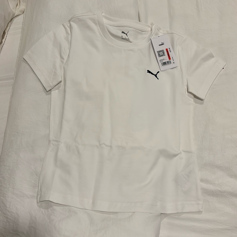 Puma Wardrobe Ess Slim Tee